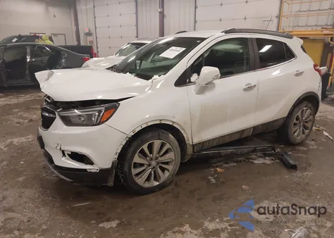 2019 Buick Encore Fwd Preferred z USA, uszkodzony, nr VIN KL4CJASB0KB888099